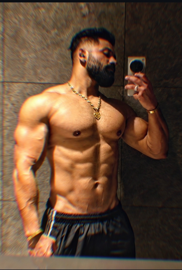 Vivek Verma, personal fitness coach